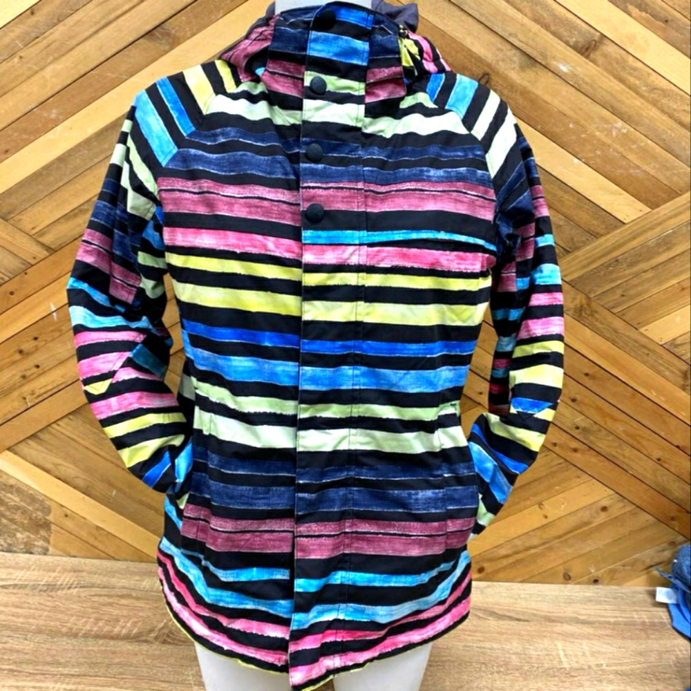 Burton Dryride Snowboard Jacket💖💙💚💛